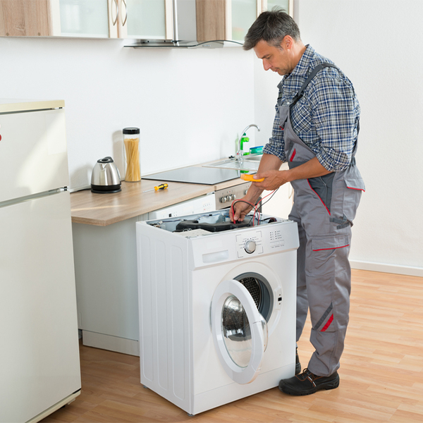 can you walk me through the steps of troubleshooting my washer issue in Mentor Minnesota